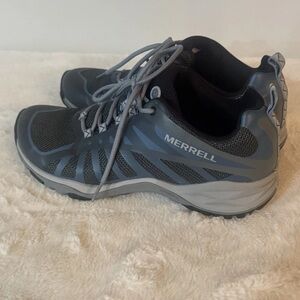 Merrell Women’s Trail Hiking Shoes Gray Blue Size 8.5